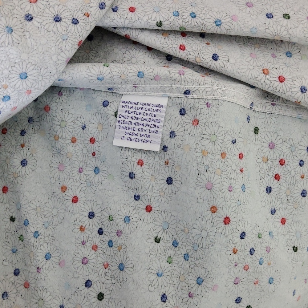 Alan Flusser multicolored shirt size L - Picture 4 of 4